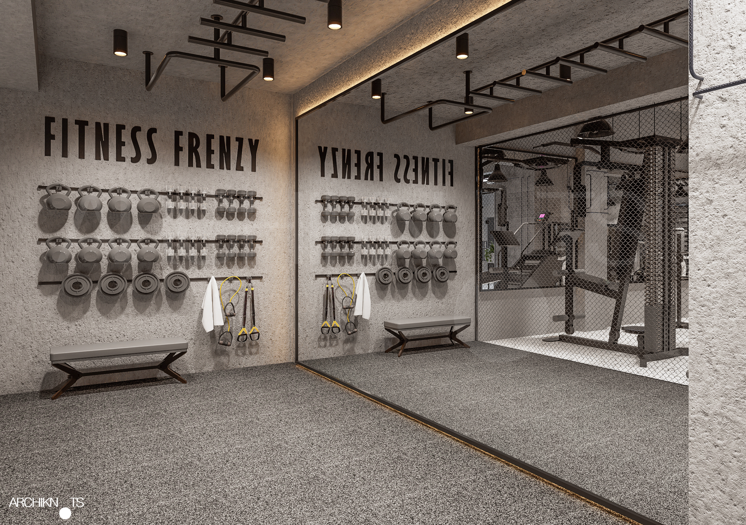 Fitness Frenzy Gym